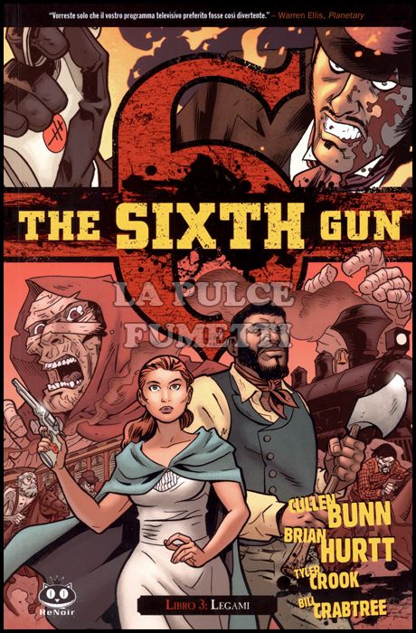 THE SIXTH GUN #     3: LEGAMI